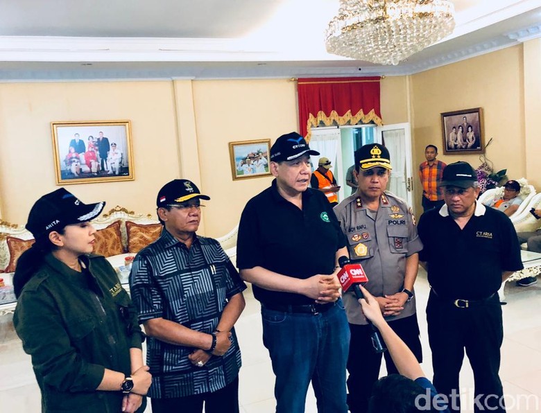 Terima Bantuan, Gubernur Sulteng Ucapkan Terimakasih ke CT Corp Terima Bantuan, Gubernur Sulteng Ucapkan Terimakasih ke CT Corp
