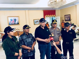 Terima Bantuan, Gubernur Sulteng Ucapkan Terimakasih ke CT Corp