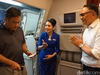 Jokowi Respons Heboh Tudingan Germo di Garuda