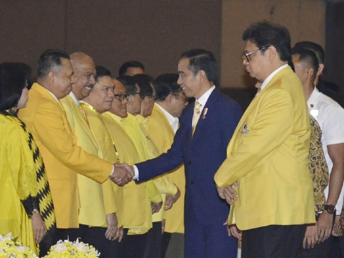 Jokowi Takut Banyak Bicara Politik: Saya Tak Pernah Jadi Ketua Partai