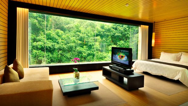 5 Hotel dan Restoran di Bandung Ini Bikin Serasa Ada di Bali 