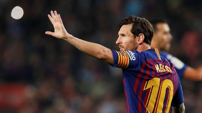 11 Penyerang Tersubur di 2018: Messi Pertama, Ronaldo Kedua