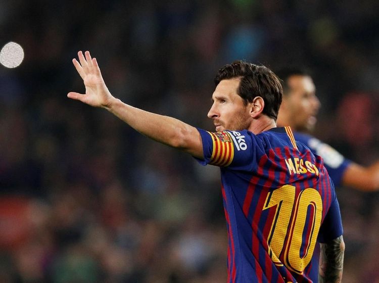 11 Penyerang Tersubur di 2018: Messi Pertama, Ronaldo Kedua