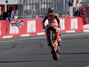 Hasil MotoGP Jepang: Dovizioso Jatuh, Marquez Juara