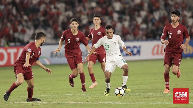 Timnas Indonesia U-19 cetak empat gol di babak kedua dengan tiga di antaranya dari Todd Fere.