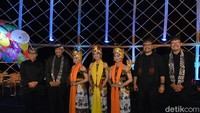 Menpar Arief Yahya mengatakan, taman ini tentunya menambah deretan destinasi wisata di Banyuwangi. Arsitektur dan lanskapnya bagus, begitu juga dengan patung terakotanya (Ardian/detikTravel) 