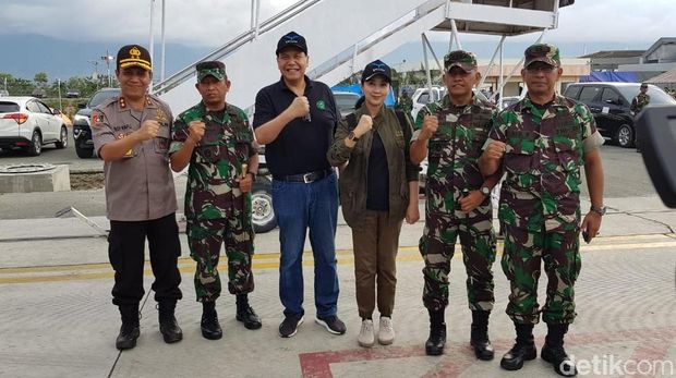 Sampaikan Bantuan, CT Corp-CT ARSA Dorong Sulteng Bangkit