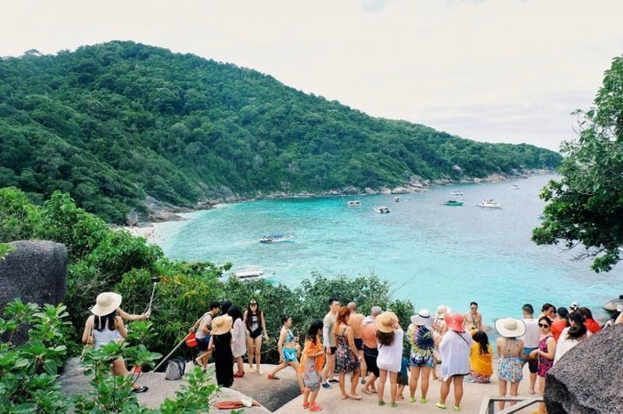 Pulau Similan di Phuket, Thailand