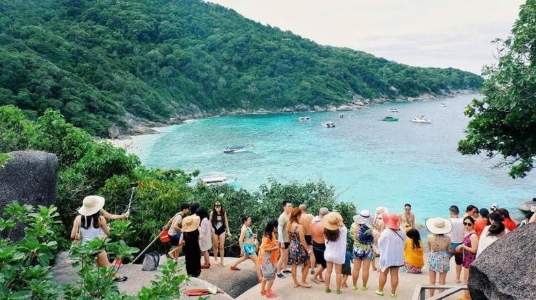 Pulau Similan di Phuket, Thailand