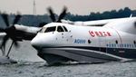 Penampakan Pesawat Amphibi Terbesar Dunia Punya China