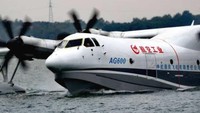 Rencanannya awal bulan ini, China akan menyelesaikan uji coba taxiing air pertamanya dengan kecepatan tinggi 145 kilometer. Istimewa/Economic Times.