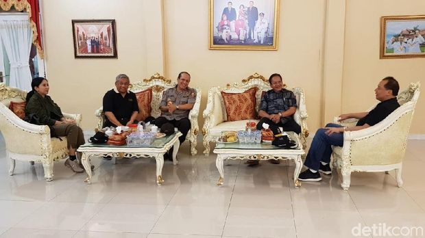 Sampaikan Bantuan, CT Corp-CT ARSA Dorong Sulteng Bangkit