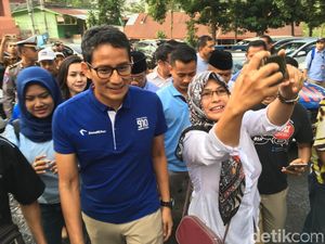 4 Tahun Jokowi-JK, Sandi Soroti Harga Sembako