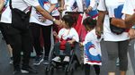 Anak-anak Hingga Orang Dewasa Meriahkan Jalan Sehat