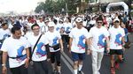 Anak-anak Hingga Orang Dewasa Meriahkan Jalan Sehat