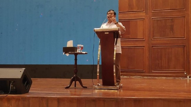 Prabowo Sebut 99% Rakyat Hidup Pas-Pasan, Ini Faktanya
