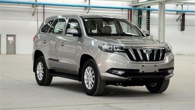 Mobil China Foday Landfort yang Dibilang Kembaran Esemka Garuda