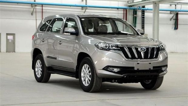 Mobil Foday yang disebut-sebut menjadi basis Esemka Garuda