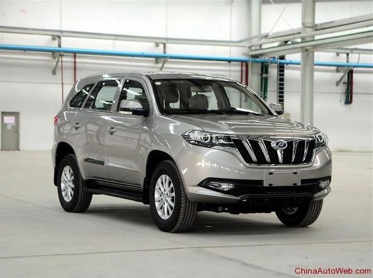 Mobil China Foday Landfort yang Dibilang Kembaran Esemka Garuda