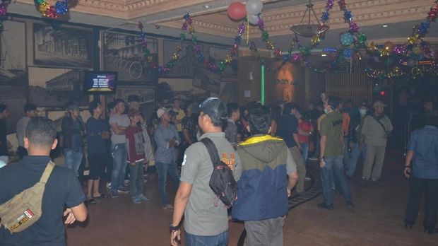 52 Orang Terjaring Razia Narkoba di Diskotek Old City Jakbar
