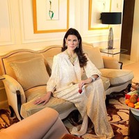 Proses perceraian tak berjalan sebentar. Pada awalnya Christina meminta goni-gini dengan nilai yang sangat fantastis sebesar Rp 3,5 triliun.  Foto: dok. Instagram