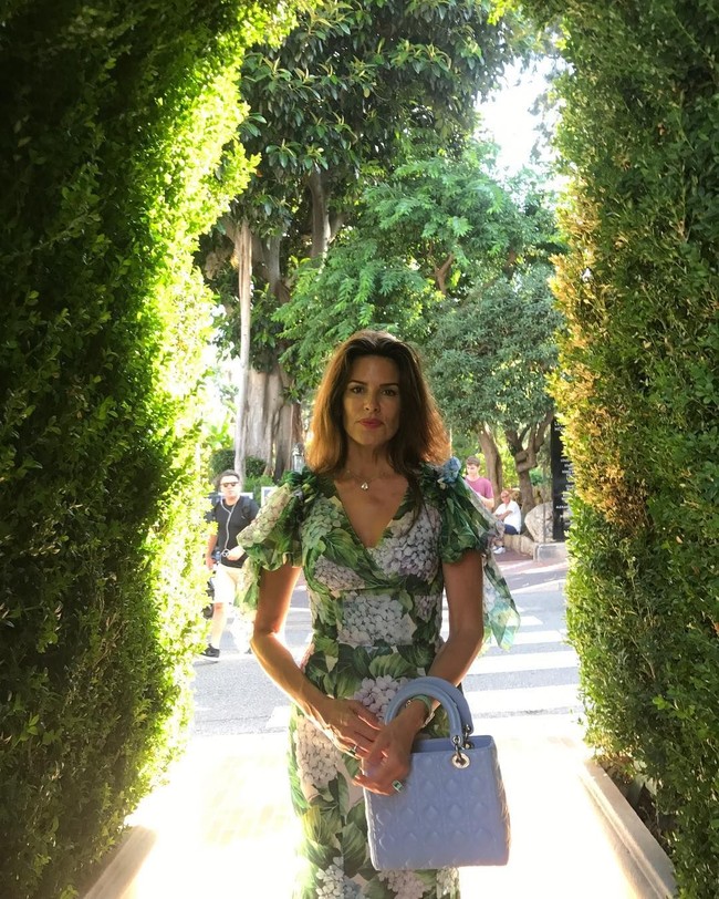 Sampai di 2017, Christina masih memperjuangkan gono-gini dari keluarga mantan suaminya. Dalam banding tersebut, model yang tinggal di Inggris itu mengatakan bahwa dia tetap harus mempertahankan gaya hidup mewahnya.  Foto: dok. Instagram