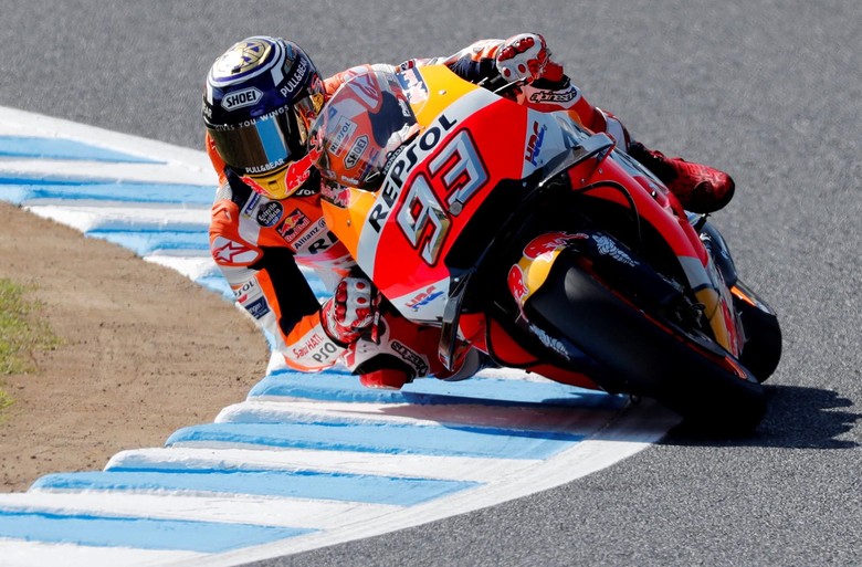 Marc Marquez. Foto: Reuters/Toru Hanai. Marc Marquez. Foto: Reuters/Toru Hanai.