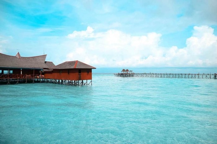Pulau Maratua di Derawan