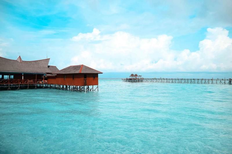 Pulau Maratua di Derawan
