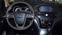 Interior Foday Landfort. Foto: Chinaautoweb