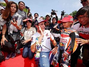 Winnie, Atlet Cilik Fans Berat Juara MotoGP 2018 Marc Marquez