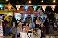 Serunya Lomba Masak Mie dan Cicip Pallubasa di Festival Kuliner Makassar