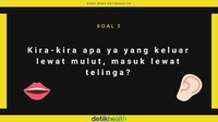 Apa nih jawaban buat soal ketiga? (Foto: detikHealth)