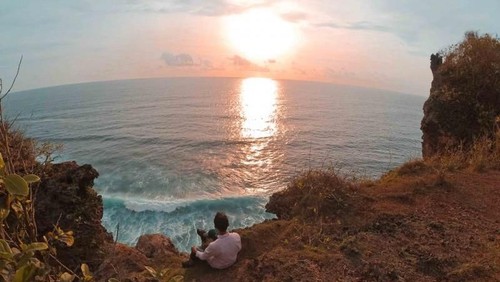 Karang Boma di Uluwatu, Bali