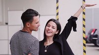 Susan mengaku, Fero menjadi salah satu sosok yang mendukung kariernya di dunia hiburan. Foto: (IG/Susan Sameh)