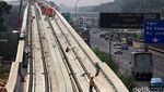 4 Tahun Jokowi JK: Jabodebek dan Palembang Punya LRT