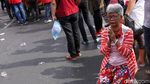 Potret Kemeriahan Kirab Budaya dan Ruwat Bumi di Glodok