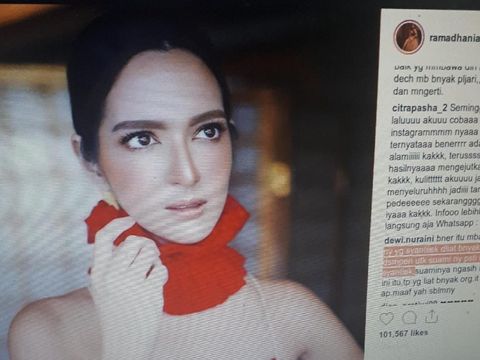 Posting Foto Cantik Banget, Nia Ramadhani Dinyinyirin soal Aurat