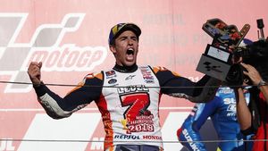 Marquez ke Langit Ketujuh