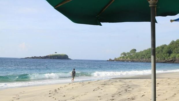 Virgin Beach di Bali