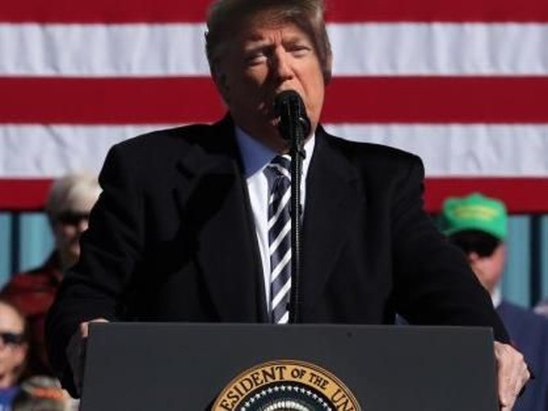 Trump Tak Puas Penjelasan Saudi soal Kematian Khashoggi Trump Tak Puas Penjelasan Saudi soal Kematian Khashoggi