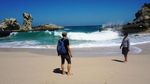 Birunya Laut di Pantai Klayar Menyimpan Seribu Kenangan Didi Kempot