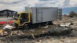 Foto Pantai Palu: Tak Ada Gudang yang Tak Retak