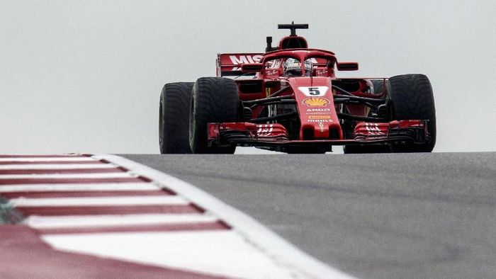 Sebastian Vettel tercepat di sesi ketiga Free Practice GP AS 2018 (Jerome Miron-USA TODAY Sports) Sebastian Vettel tercepat di sesi ketiga Free Practice GP AS 2018 (Jerome Miron-USA TODAY Sports)