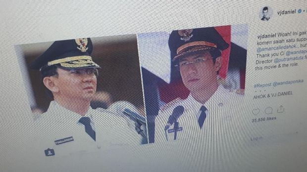 Jadi Ahok di Film, Daniel Mananta Sempat Diragukan 