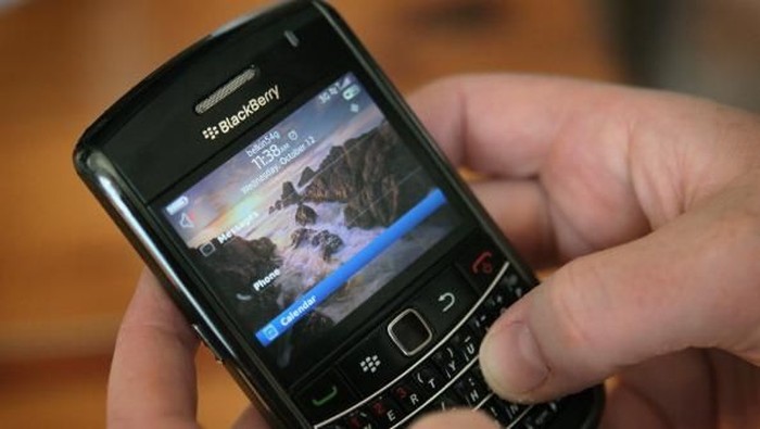 Ilustrasi BlackBerry. Foto: Getty Images Ilustrasi BlackBerry. Foto: Getty Images