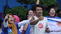 Hanya ada 3 cabang olahraga yang dipertandingkan, renang adalah salah satunya. (Foto: Rifkianto Nugroho/detikHealth) 