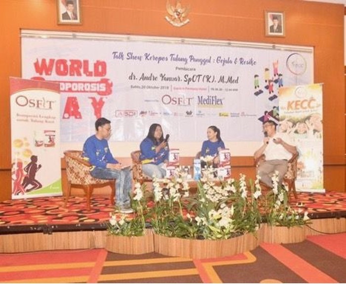 Peringati Hari Osteoporosis Sedunia, Kalbe Gelar Seminar Edukasi