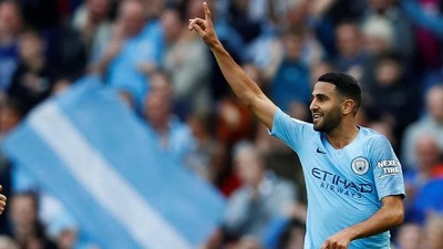 Manchester City Pesta 5 Gol
