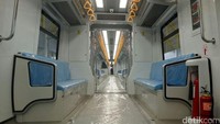 Ada satu stasiun yang belum selesai pengerjaan, yakni stasiun Garuda Dempo di Jalan Kolonel Burlian. Raja Adil Siregar/detikcom.